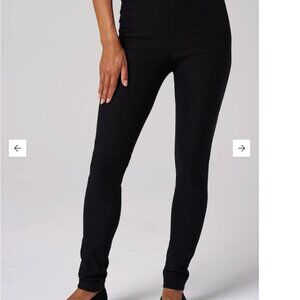 Franne Golde Magic Pant Original Weave Stretchy Straight Leg Pants